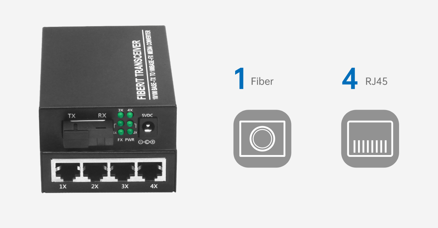 Fiber Port Architecture