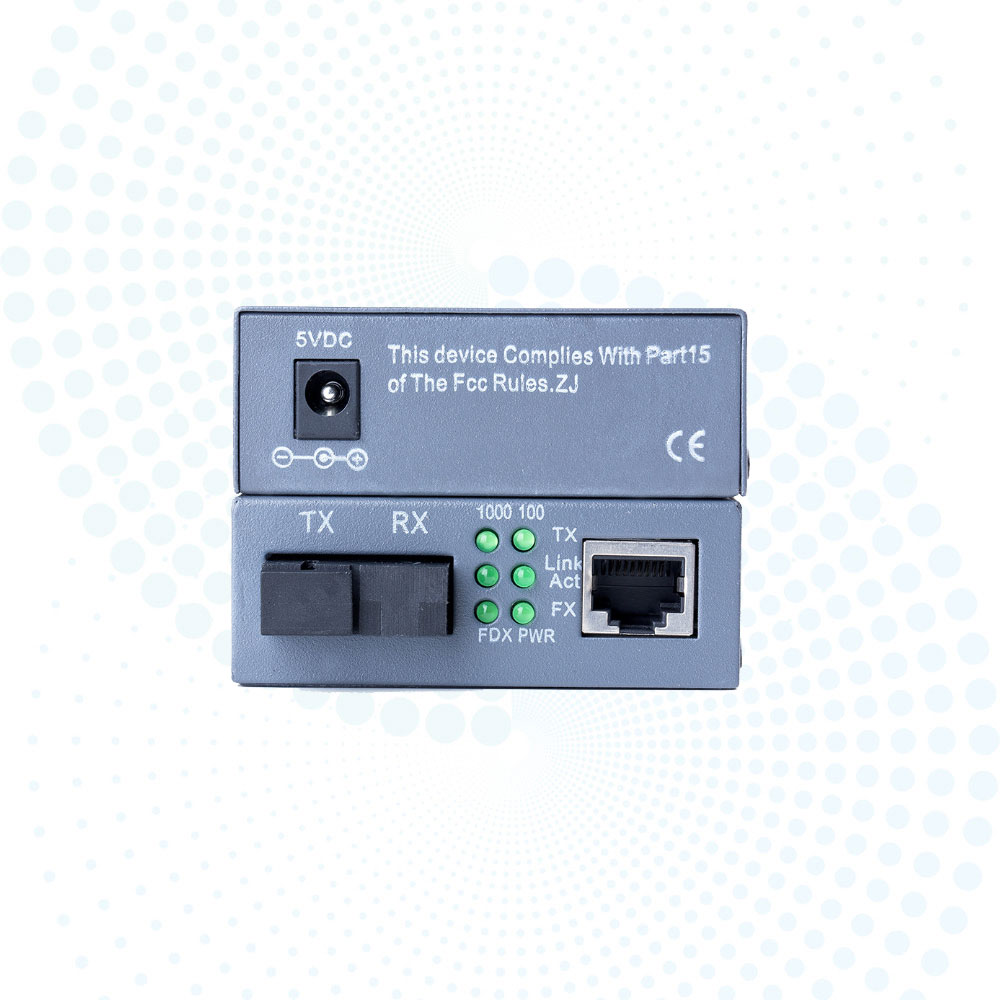 Gigabit Fiber Converter HTB-GS-03/AB 10/100/1000M 20KM Fiber Media Converter HTB-GS03-20AB