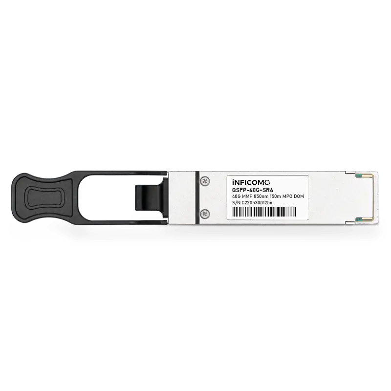 QSFP-40G-SR4 Compatible 40GBASE-SR4 SFP Multimode OM4 Optical Module 850nm 150m DDM DOM MTP/MPO-12SFP Fiber Optic Equipment