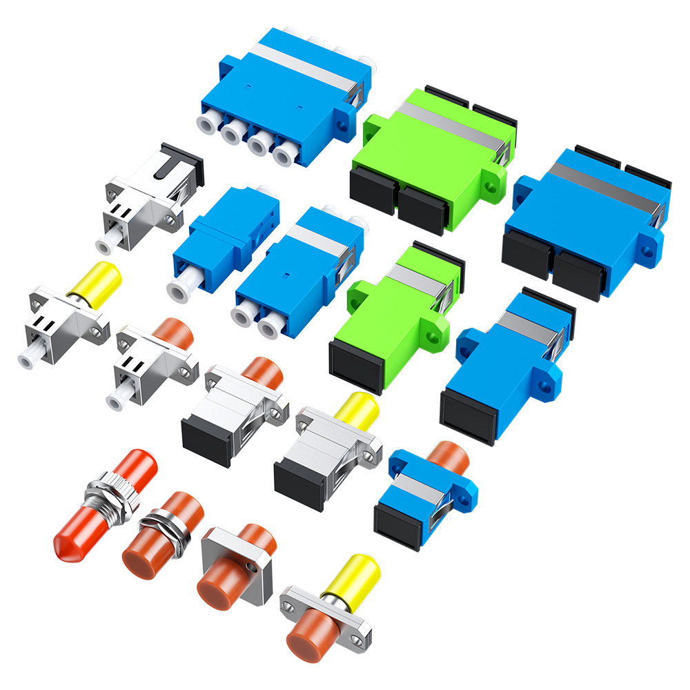 Fiber Optic Adapter SC/LC/FC/ST/APC/UPC Simplex/Duplex Single Mode Multi Mode Optical Coupler Inficomo FTTX