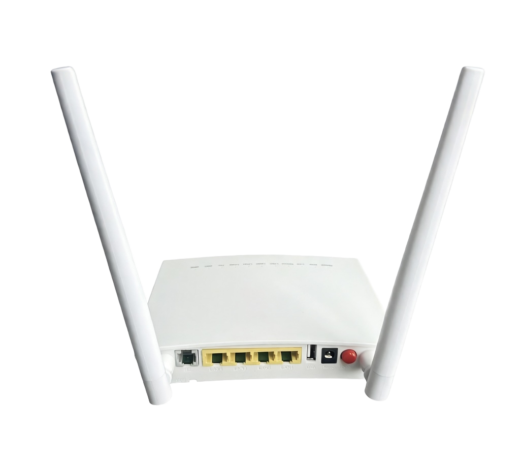 ONU F660 V8 GPON ZT-E Original English Firmware Modem (V6.0/V8.0/V5.0) 1GE+3FE+1POTS+WIFI 2.4G FTTH Customized for ISP