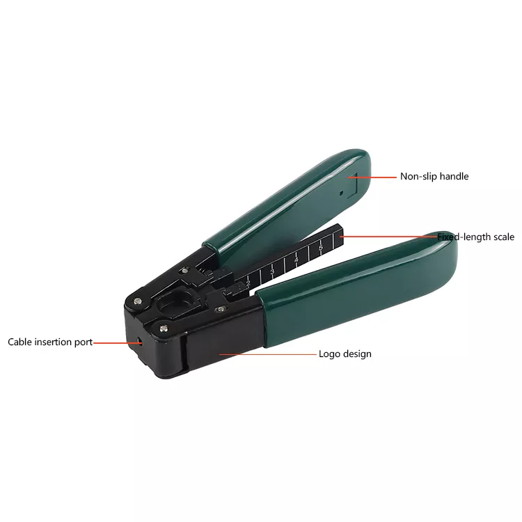 Fiber Optic Drop Cable Stripper View 1
