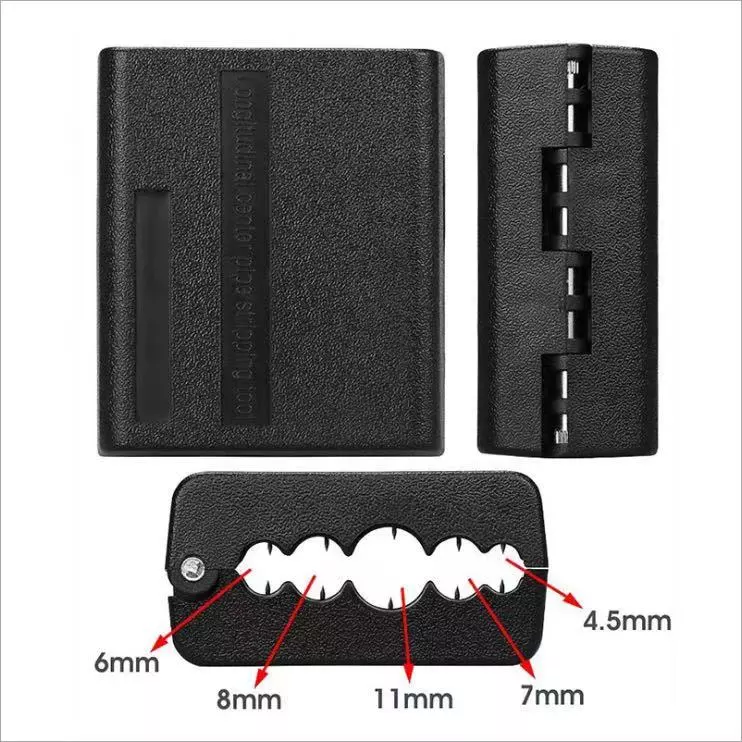 Fiber Optic Longitudinal Cable Sheath Stripper Cutter Buffer Tube Slitter Model ZXKBQ2 for FTTH FTTB FTTX Networks 18-Month
