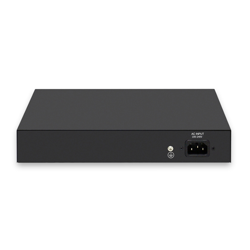 POE Managed Switch Angle View