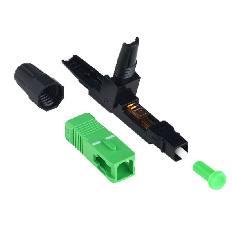 Fiber Optic Connector Detail 2