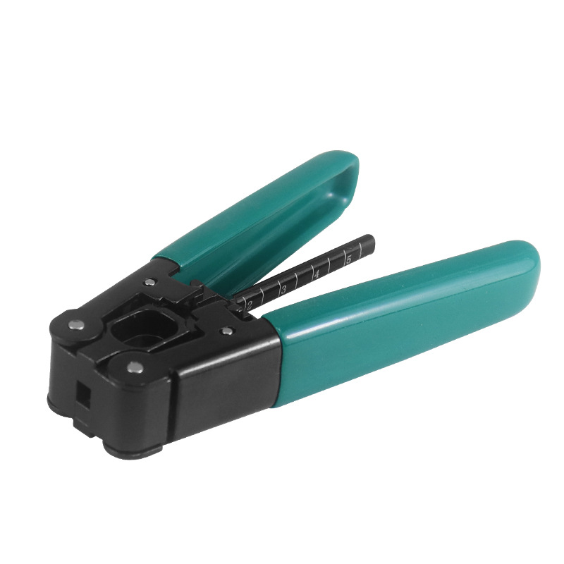 FTTH Universal Flat Drop Optical Cable Loose Tube Stripper OEM KB-40 for Fiber to the Home FTTB FTTX Network Installation