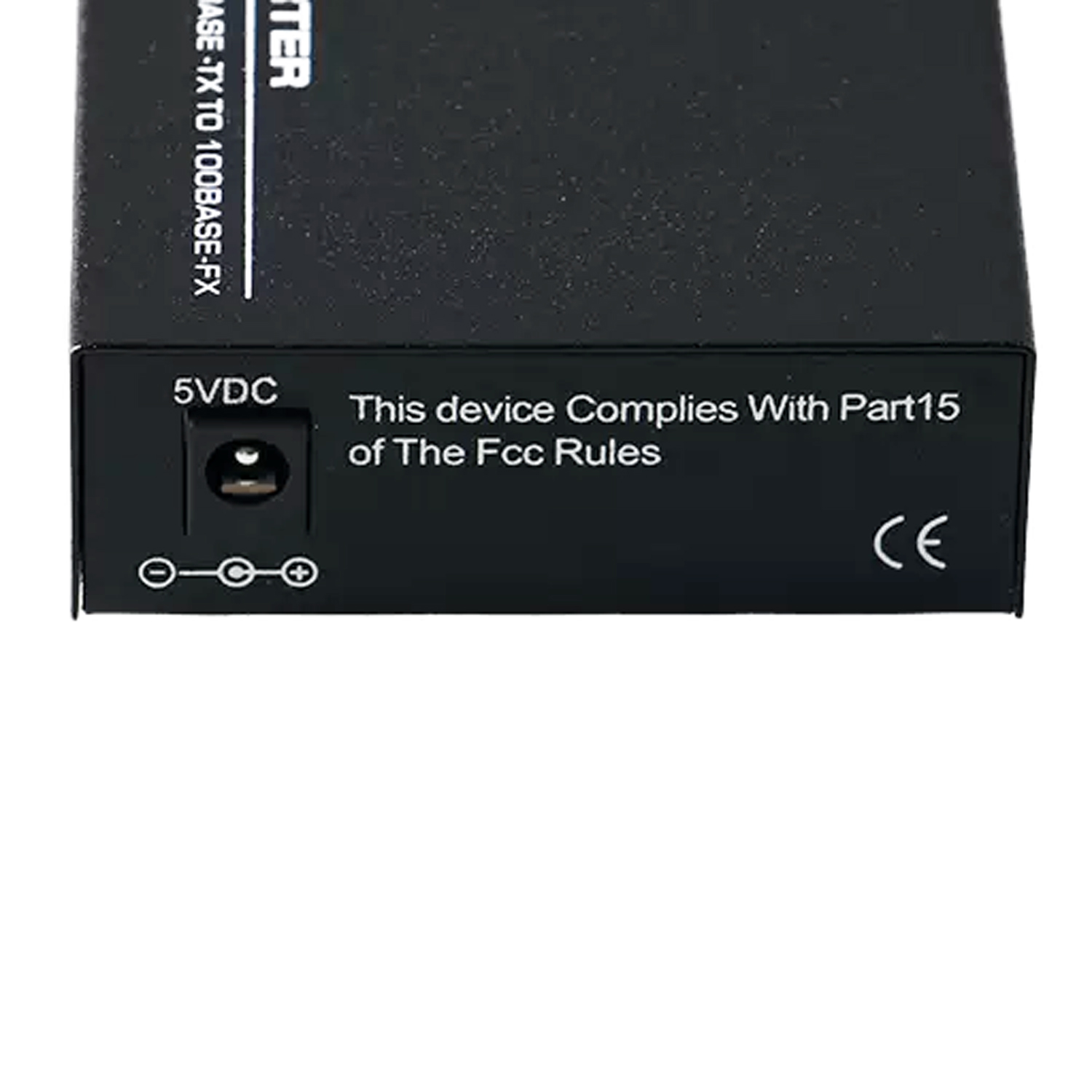 Plug-and-play 100Mbps SM Duplex SC 20km Single Mode Dual Fiber Media Converter Inficomo RD-GS2401-LX CE RoHS Certified 1 Year