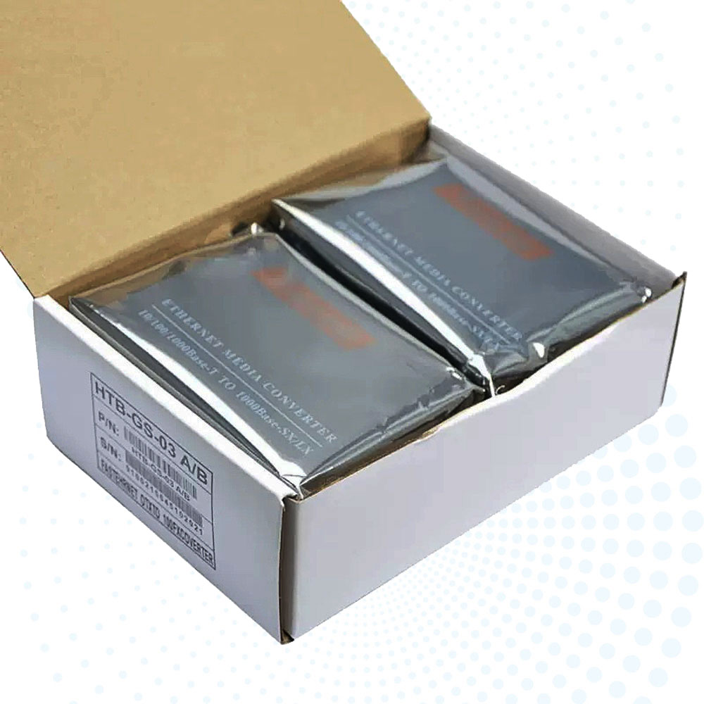 Durable and Rugged 10/100M Fiber Media Converter HTB-3100 Netlink 25km AB Converter Fiber Optic Media Converter HTB-3100