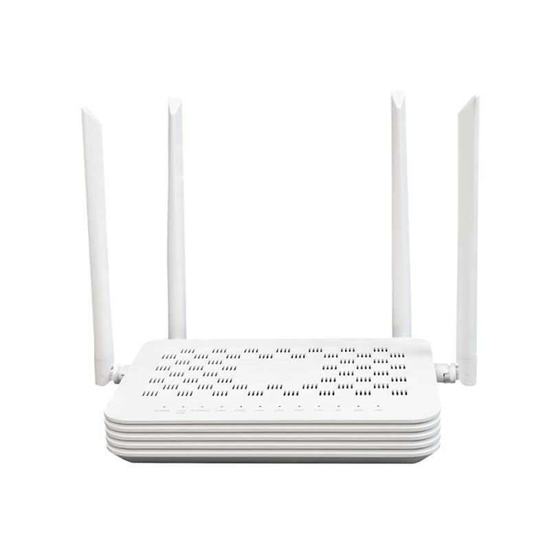 High-Efficiency and Stable Model AC1200 FTTH GPON EPON Dual-Band WiFi 5 ONU 4GE XPON