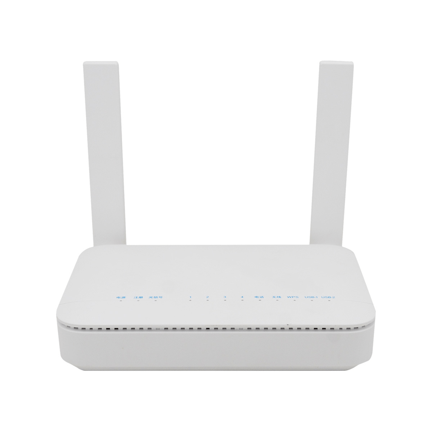 F6610M AX3000 4GE+1TEL+2USB+2.4/5G WiFi 6 FTTH Xpon ONT Modem Emglish Firmware ONU Dual Band WIFI Gpon Ont F6610M
