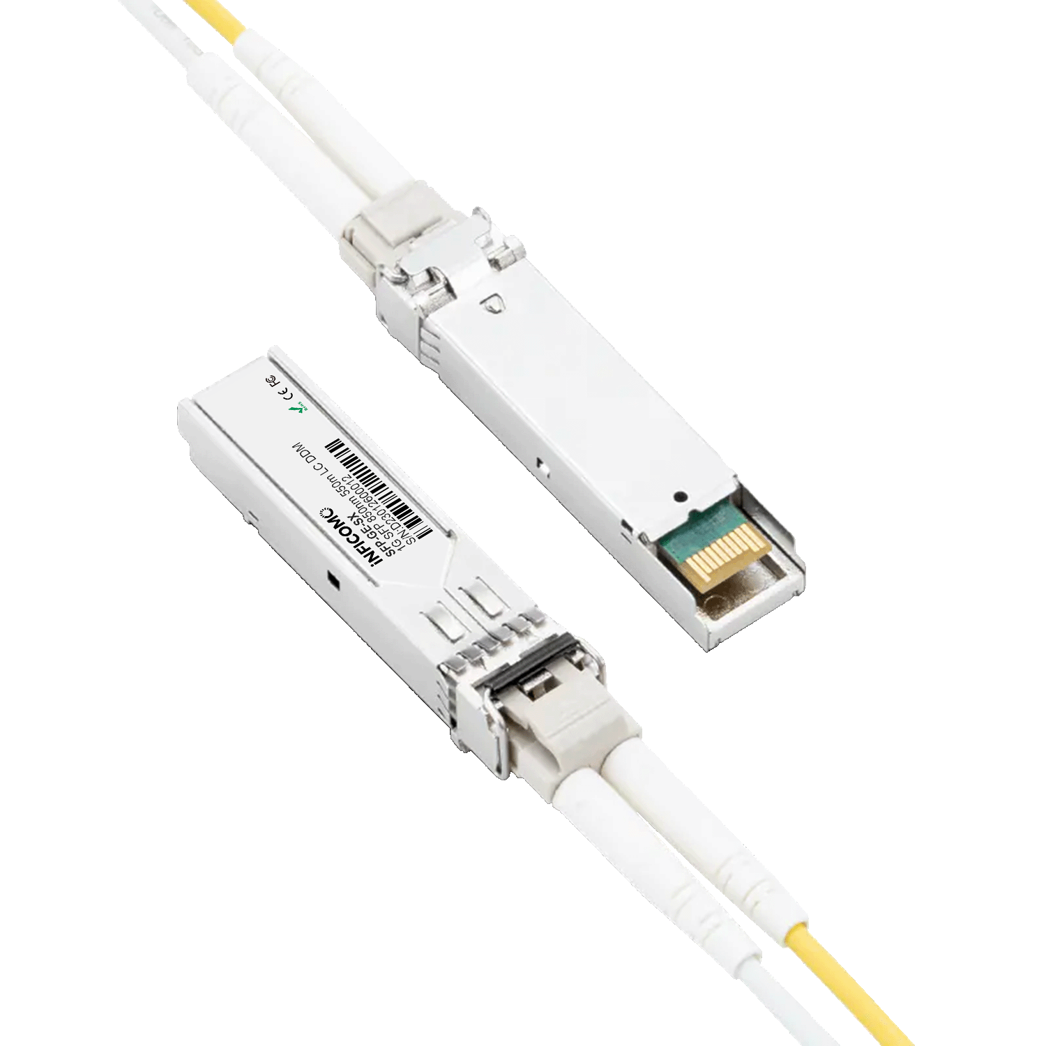 Fast Turnaround 1.25G SFP-SX SFP Module 1000BASE-SX/LX Compatible 850nm 550m MMF Fiber Optic Transceiver