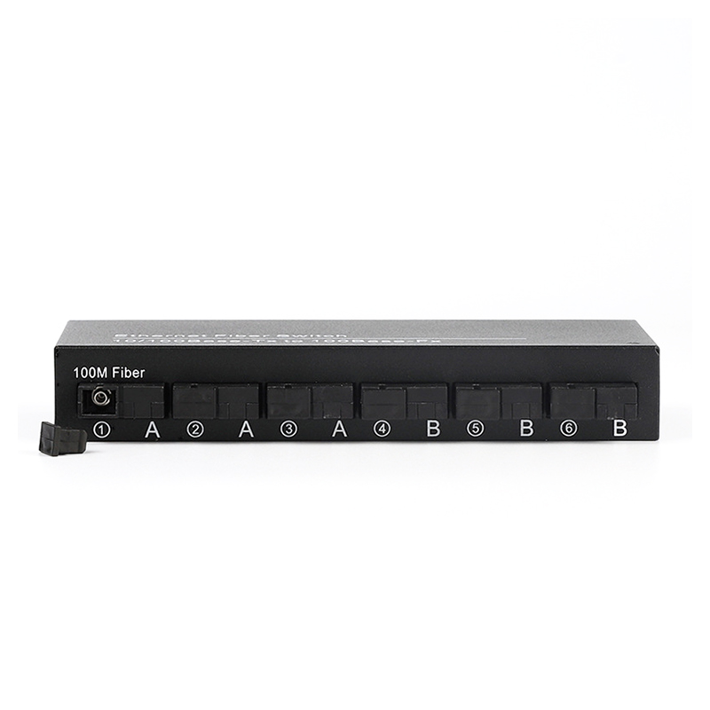 OEM Customization INFICOMO RD-FE602 6 Fiber Port 2 RJ45 10/100M Fiber Optic Media Converter up to 80km CE Certified