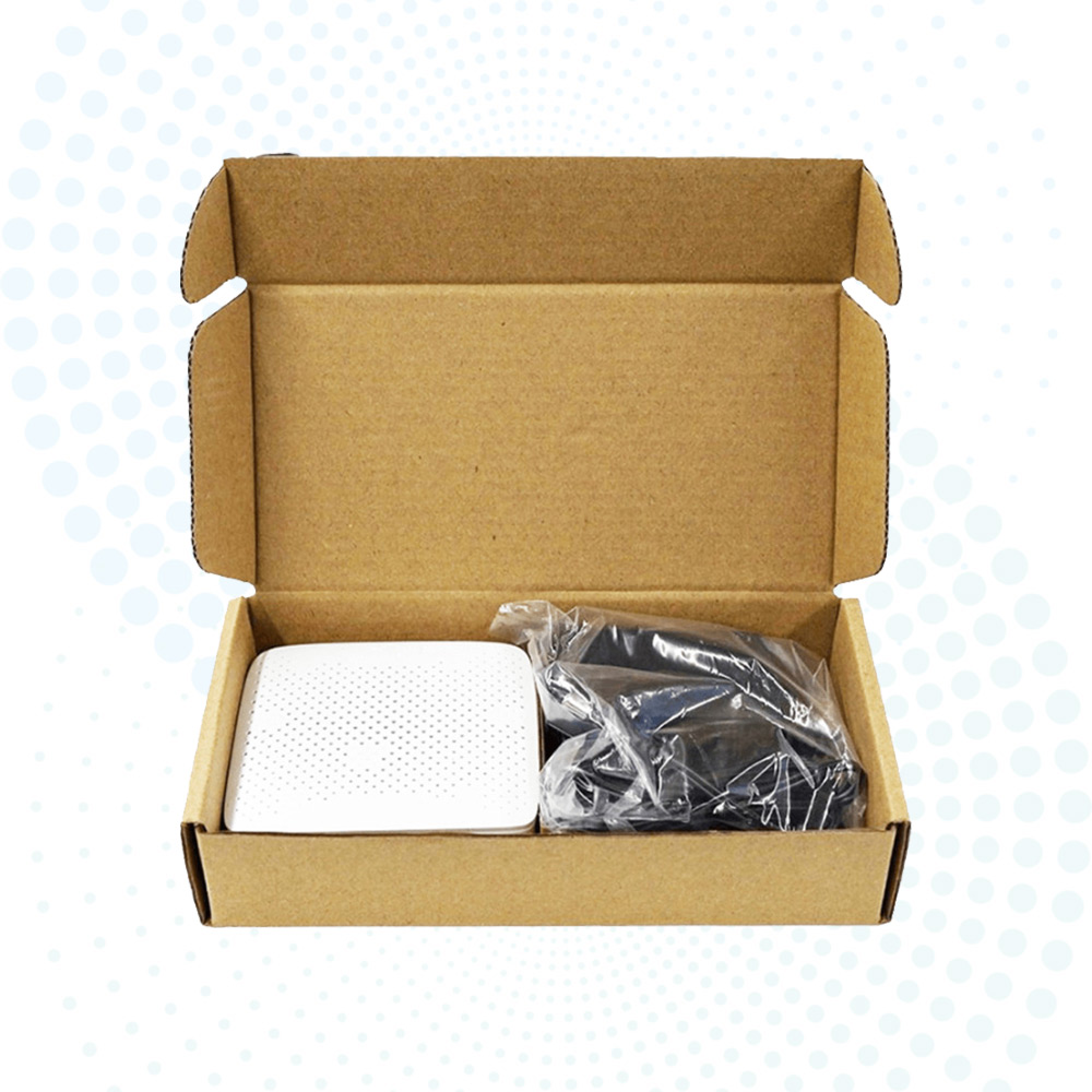 Stable 1GE XPON ONU Bridge Mode Fiber Optic ONT Compatible with Huawei ZTE Fiberhome OLT