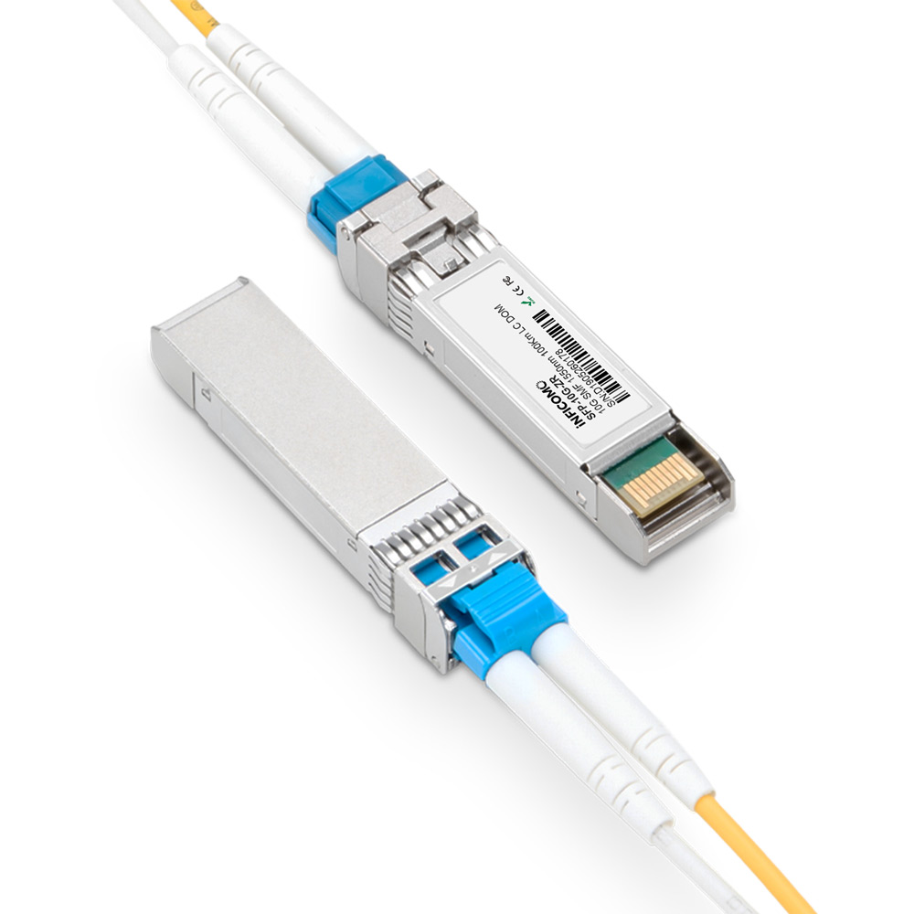 100km SFP-10G-ZR 10G SFP+ Transceiver Module with 1550nm LC Connector 10Gbps SMF Fiber Optic Transceivers