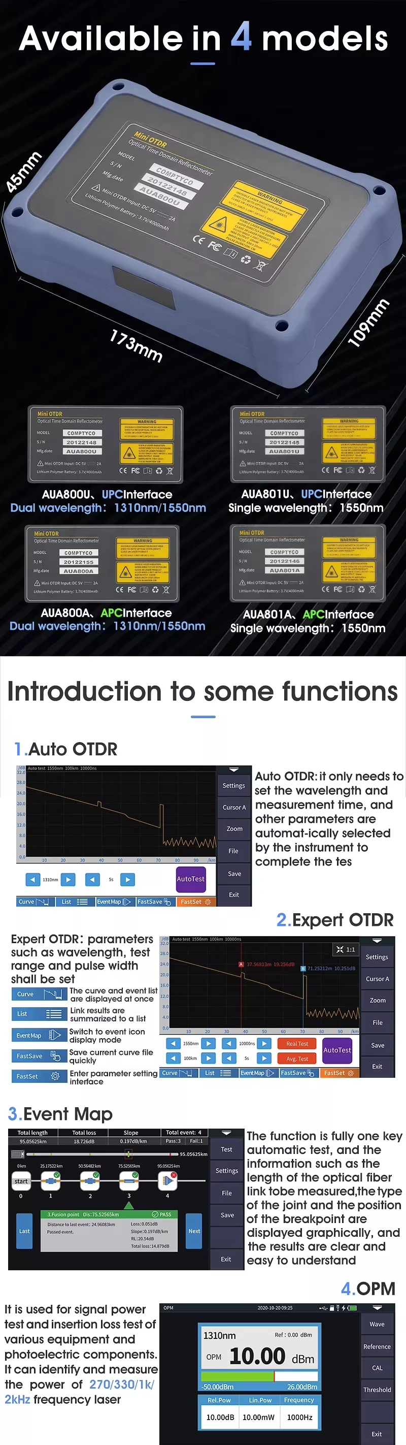 OTDR Product Image 3