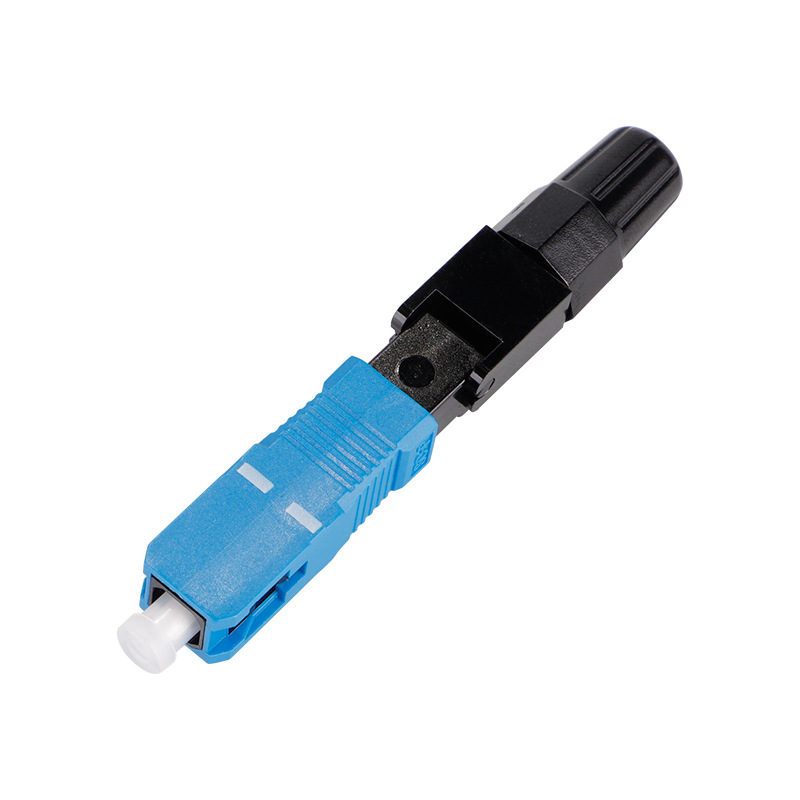 Best Selling SC APC UPC Optical Fiber Fast Connector for FTTX Use Single/Mode 5-Year Warranty