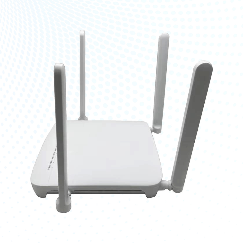 Gigabit XPON ONU F680 Dual Band WiFi Fiber ONT 4GE POTS USB for FTTH ISP Solution