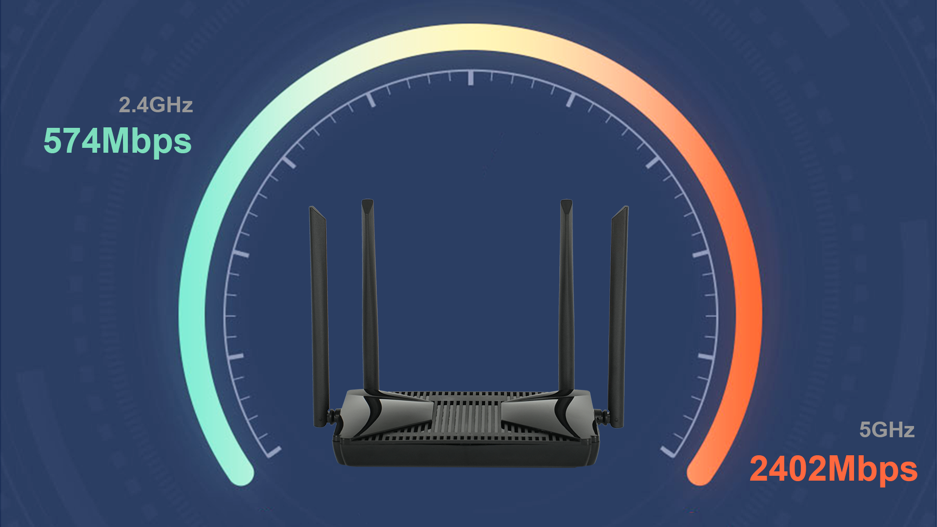 Dual-band WiFi