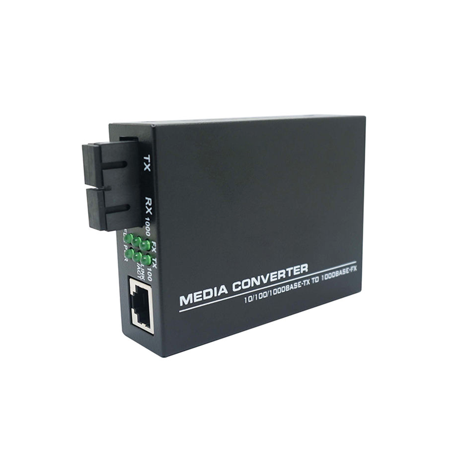 Single Mode Ethernet Optical Gigabit Transceiver 10/100/1000M Fiber Ethernet Media Converter SC RJ45 FTTH Network CATV