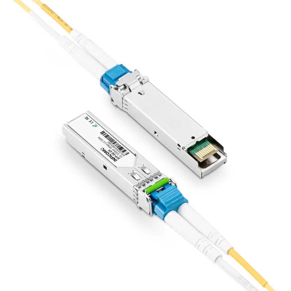 1000BASE-EZX 100km SFP 1.25Gbps 1550nm Duplex LC SMF DOM SFP Transceiver Module