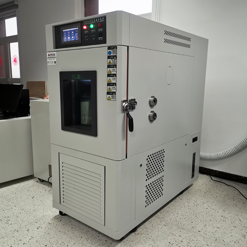 High and low temperature cycling test chamber for extreme environment durability at Soras Technology