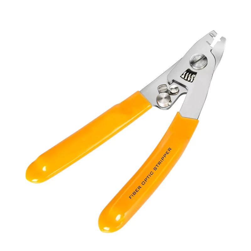 Extremely Durable CFS-3 Fiber Optic Miller Clamp 3 Hole Fiber Stripping Tool CFS-3 Optical Drop Cable Stripper