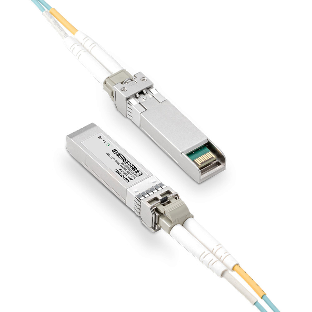 SFP-10G-SR 10GBASE-SR 850nm 300M OM3 LC 10G SR Optical Transceiver Module SFP-10G-SR-S