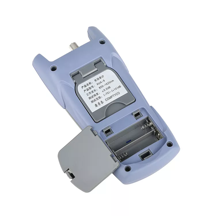 FTTH Fiber Optic Cable Tester SC/LC/ST/FC Connections Optical Power Meter OPM -50 ~+26dBm Portable Fiber Optical Power Meter