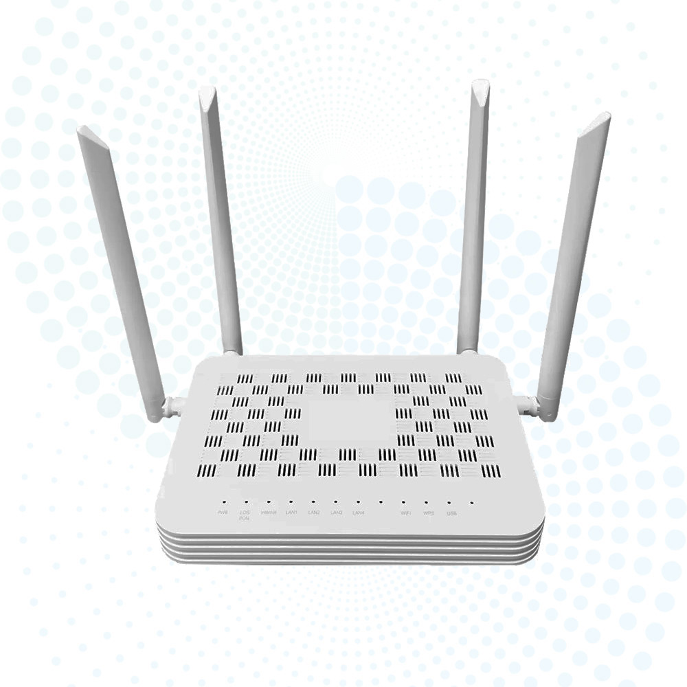 High Quality INFICOMO X3124 AX3000 XGPON 2.5G/10G Dual Band WiFi6 ONU with USB3.0 and RJ45 Ports for FTTH/FTTB/FTTR