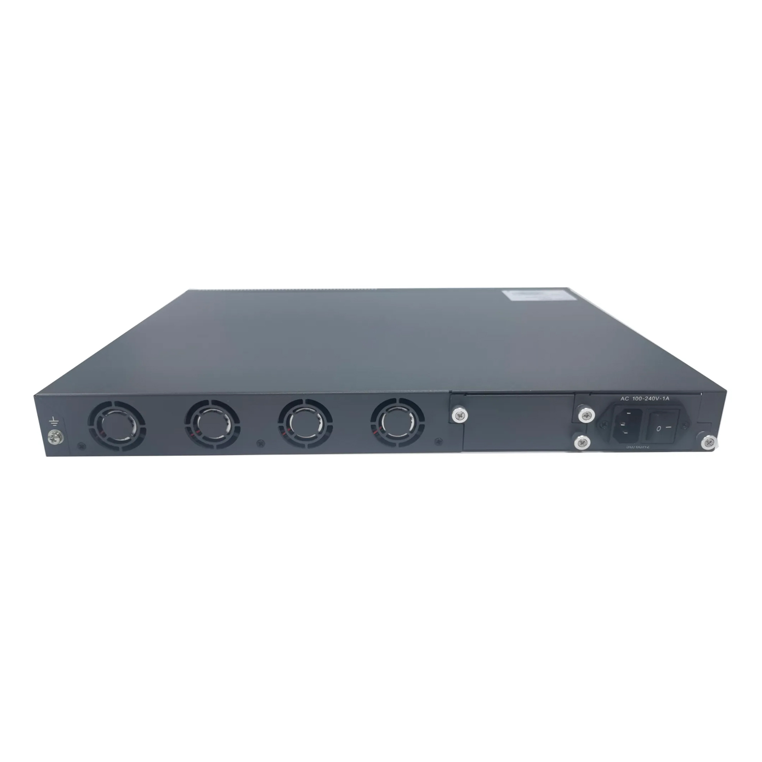 GPON OLT 16 Port Back View