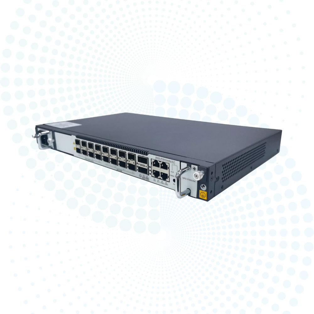 Smart 10G Fiber Optical Line Terminals Equipment with 8*XG(S)-PON/GPON Port PON OLT