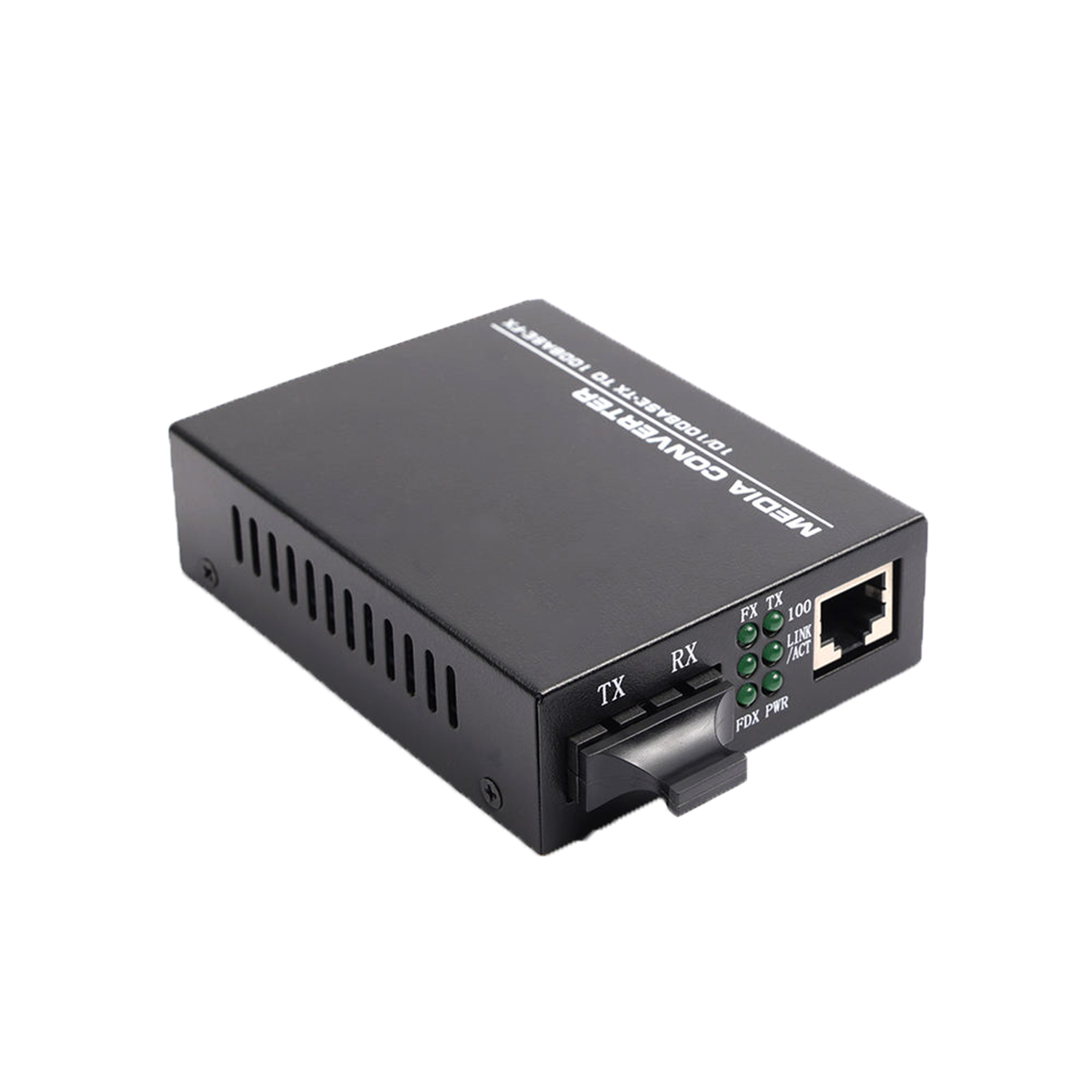 Worry-free After-sales Service 10/100Mbps Multimode 850nm 550m SC/ST Dual-fiber Fiber Media Converter