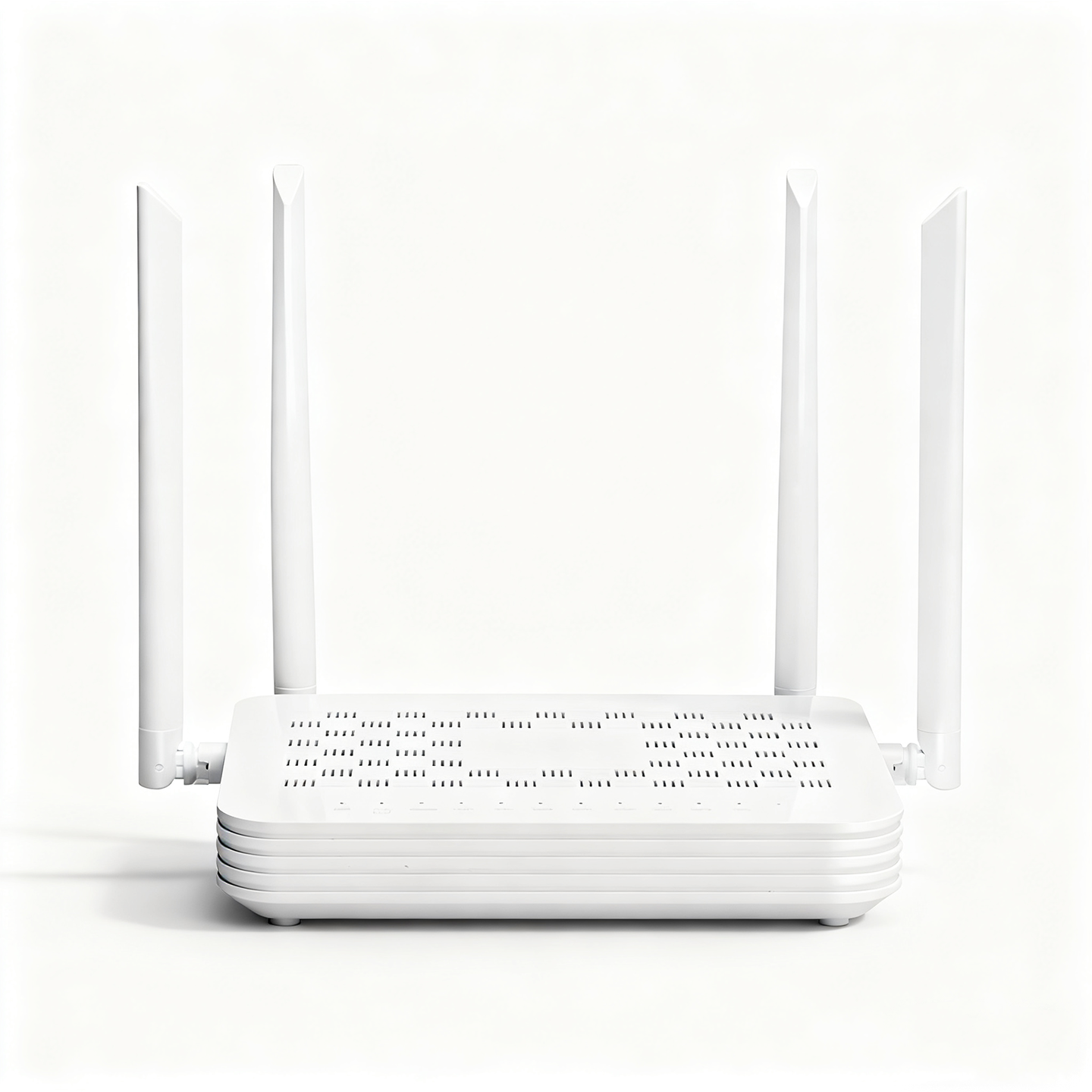 Full-Home Coverage WiFi6 XPON ONU ONT FTTH Modem 5dBi Antenna 4GE 1TEL USB AX3000 English Firmware XPON ONU