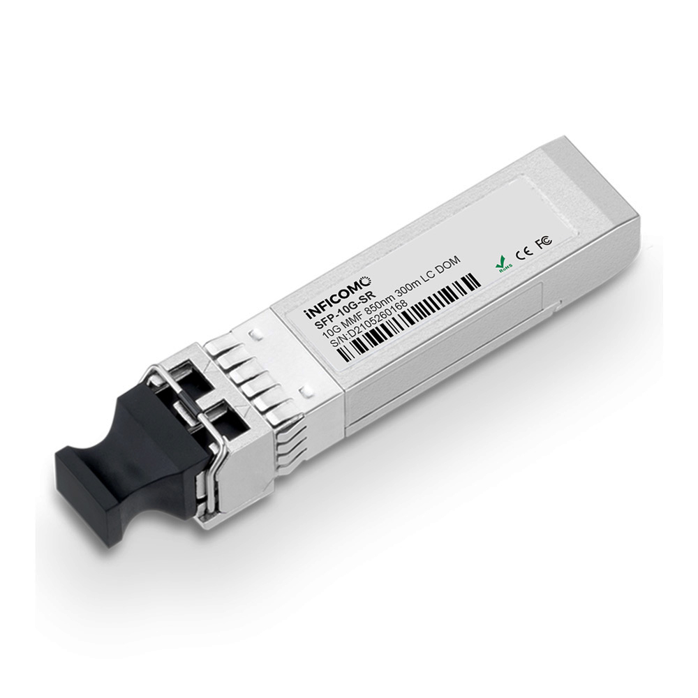 SFP-10G-SR 10GBASE-SR 850nm 300M OM3 LC 10G SR Optical Transceiver Module SFP-10G-SR-S