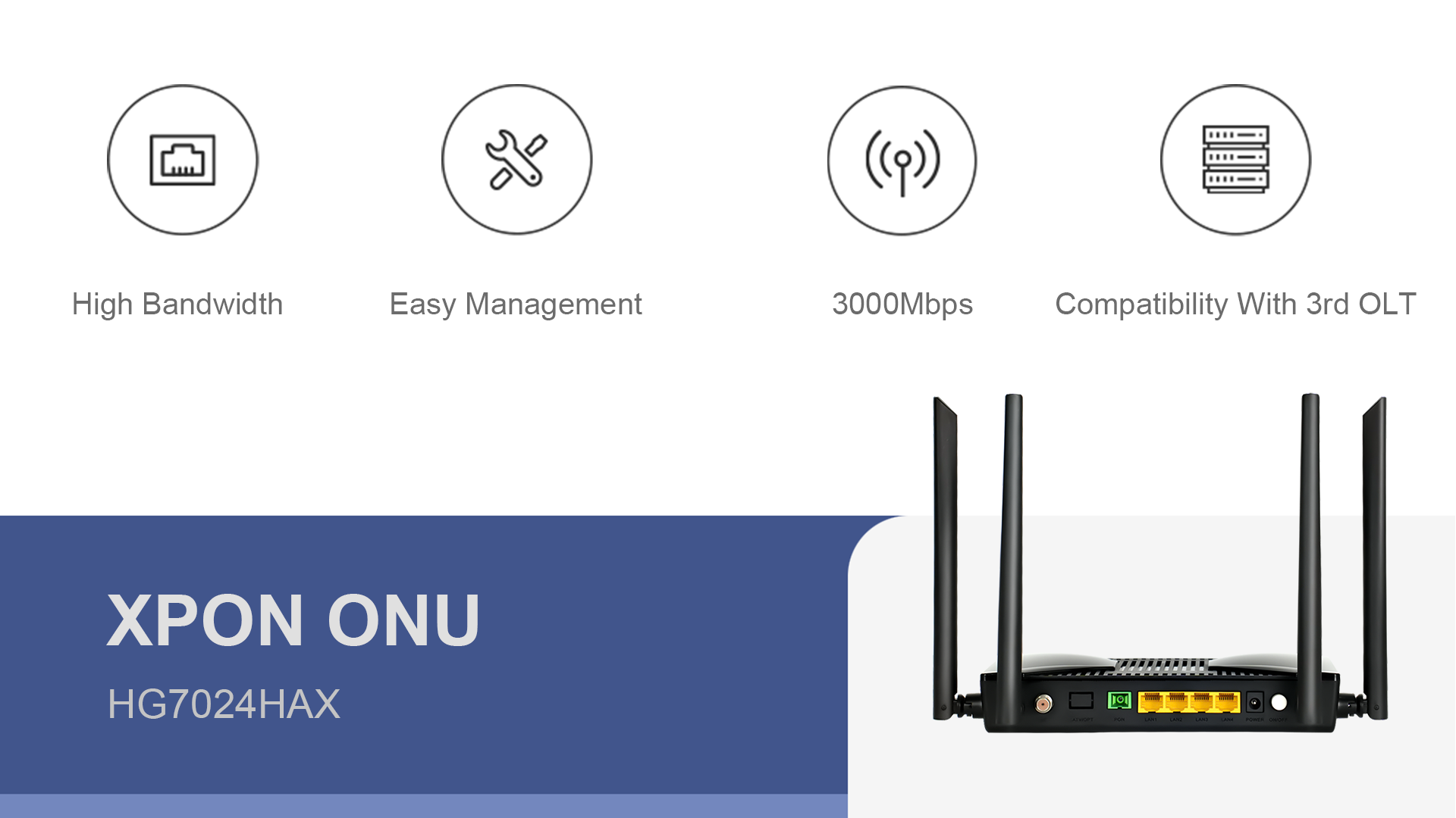 Better Signal, Wi-Fi 6 Next-Gen Speed