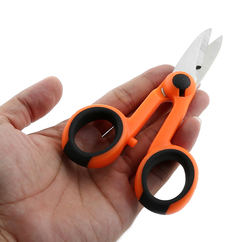 Kevlar Scissors & Cutter Model WL-9011Z for FTTH Drop Cable CATV CCTV