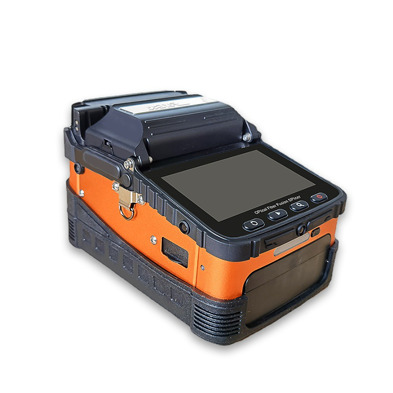 AI-6A Automatic Optical Fiber Fusion Splicer Intelligent FTTH Splicing Machine with 8s Splicing Time and 60dB Return Loss