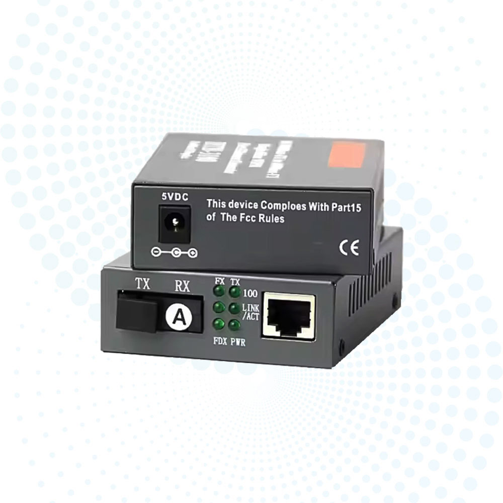 Durable and Rugged 10/100M Fiber Media Converter HTB-3100 Netlink 25km AB Converter Fiber Optic Media Converter HTB-3100
