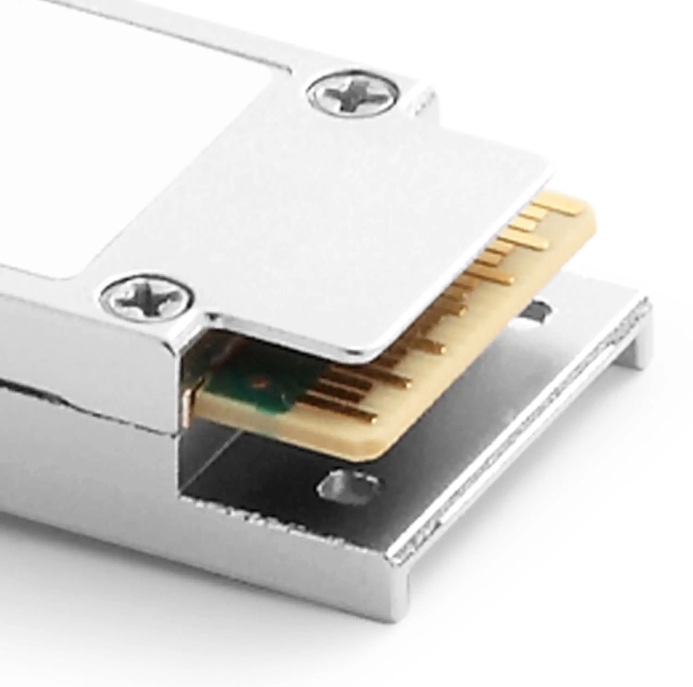 QSFP28-100G-LR4-S Compatible 100GBASE-LR4 QSFP28 1310nm 10km DOM Duplex LC/UPC SMF Fiber Optic Transceivers Module