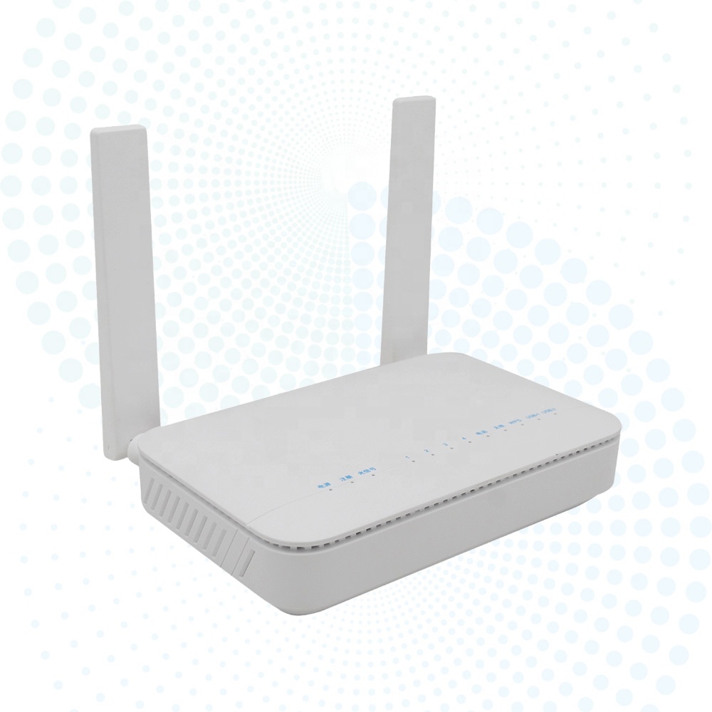 F6610M WiFi 6 GPON ONU 4GE+1TEL+2USB Dual Band AX3000 XPON ONT English Firmware Modem for FTTH Solution