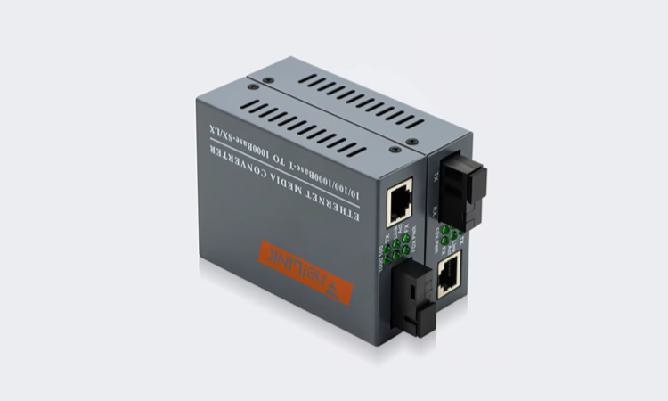 Single Mode Simplex Fiber Optical Media Converter
