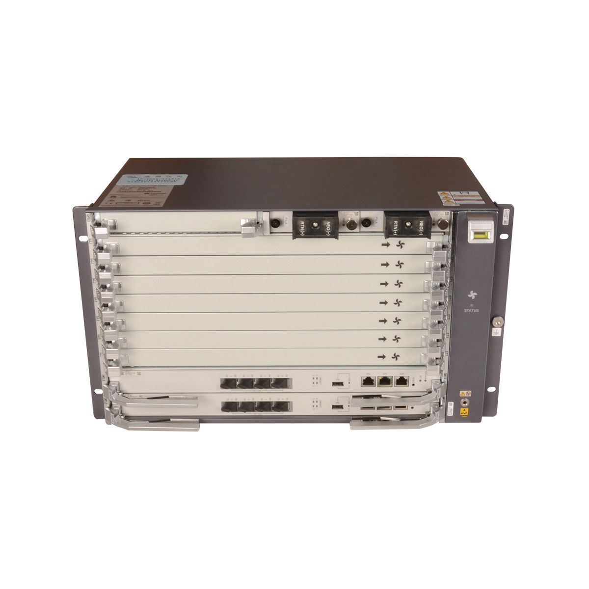 Original MA5800X7 OLT Equipment 10 Gigabit MPLA Dual Main Control Dual Power Supply Configuration for FTTB/FTTH/FTTX 1 Year