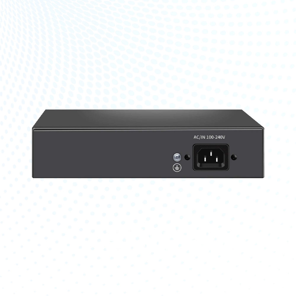 High Performance 8 Port PoE Switch with Gigabit SFP Uplink for CCTV and Broadband Access