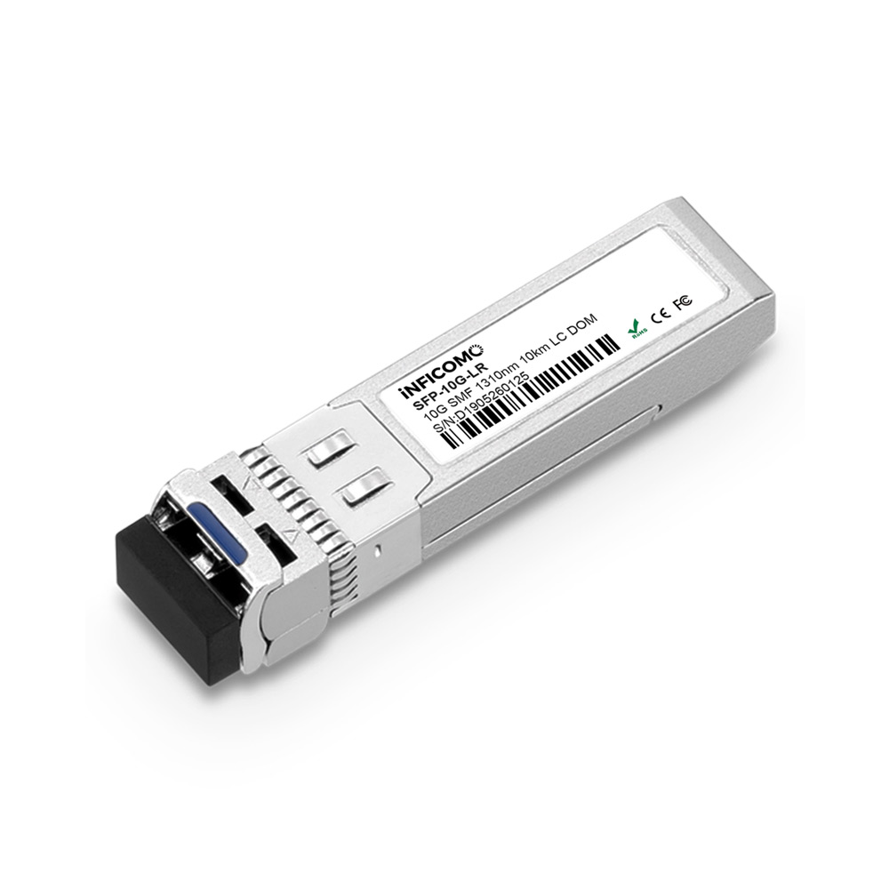 SFP+ Module 10G LR 10km 1310nm LC Connector SMF Fiber Optic Transceiver SFP-10G-LR