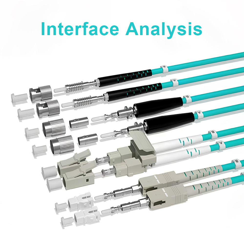 OEM Fiber Patch Cords All Connector (SC/LC/FC/ST) Custom Lengths Fast Shipping OM3 Multimode Dual-fiber FTTH PVC/LSZH