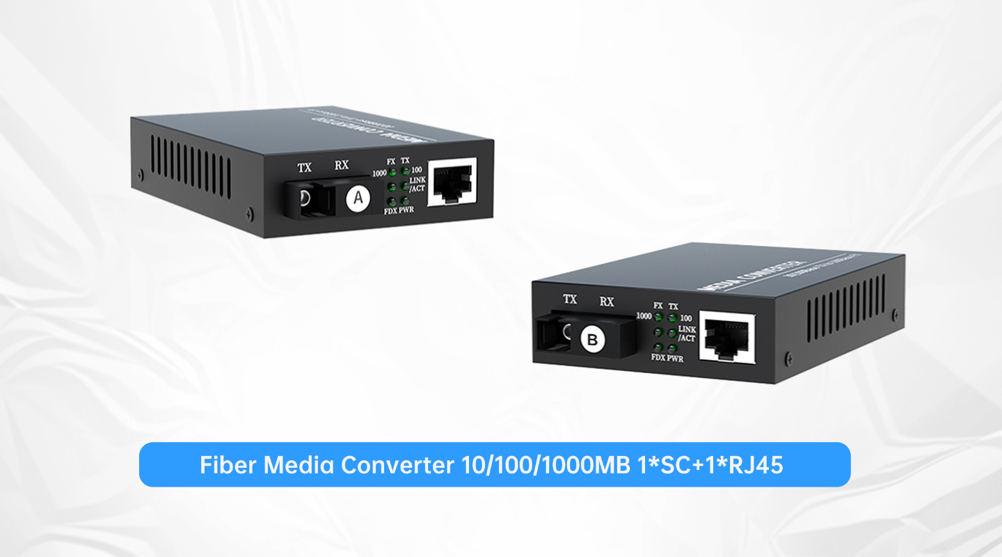 Fiber Media Converter