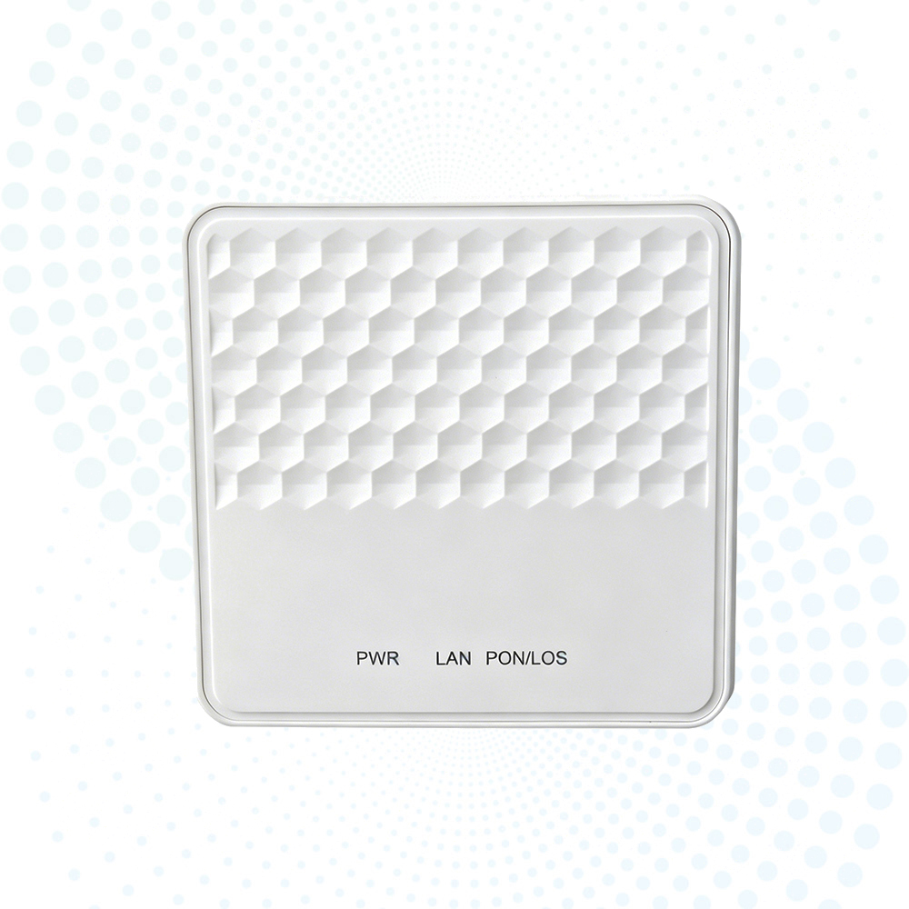 1GE 1 SC Port XPON ONU for FTTH Support WEB Management Fiber Optic Equipment
