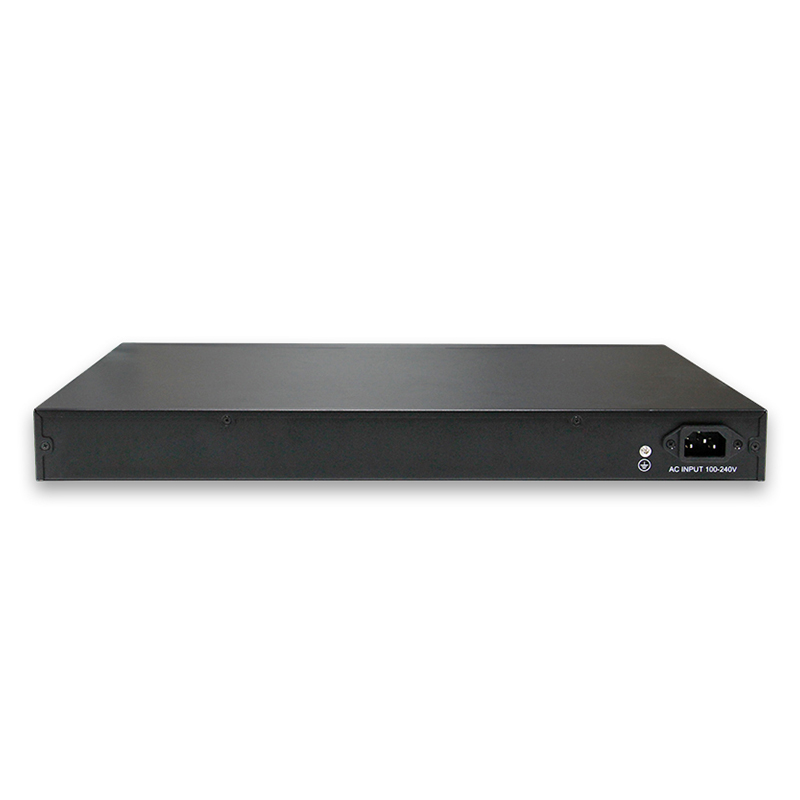 L3 Managed 48-Port POE Gigabit Ethernet Switch with SNMP and QoS Stackable Design