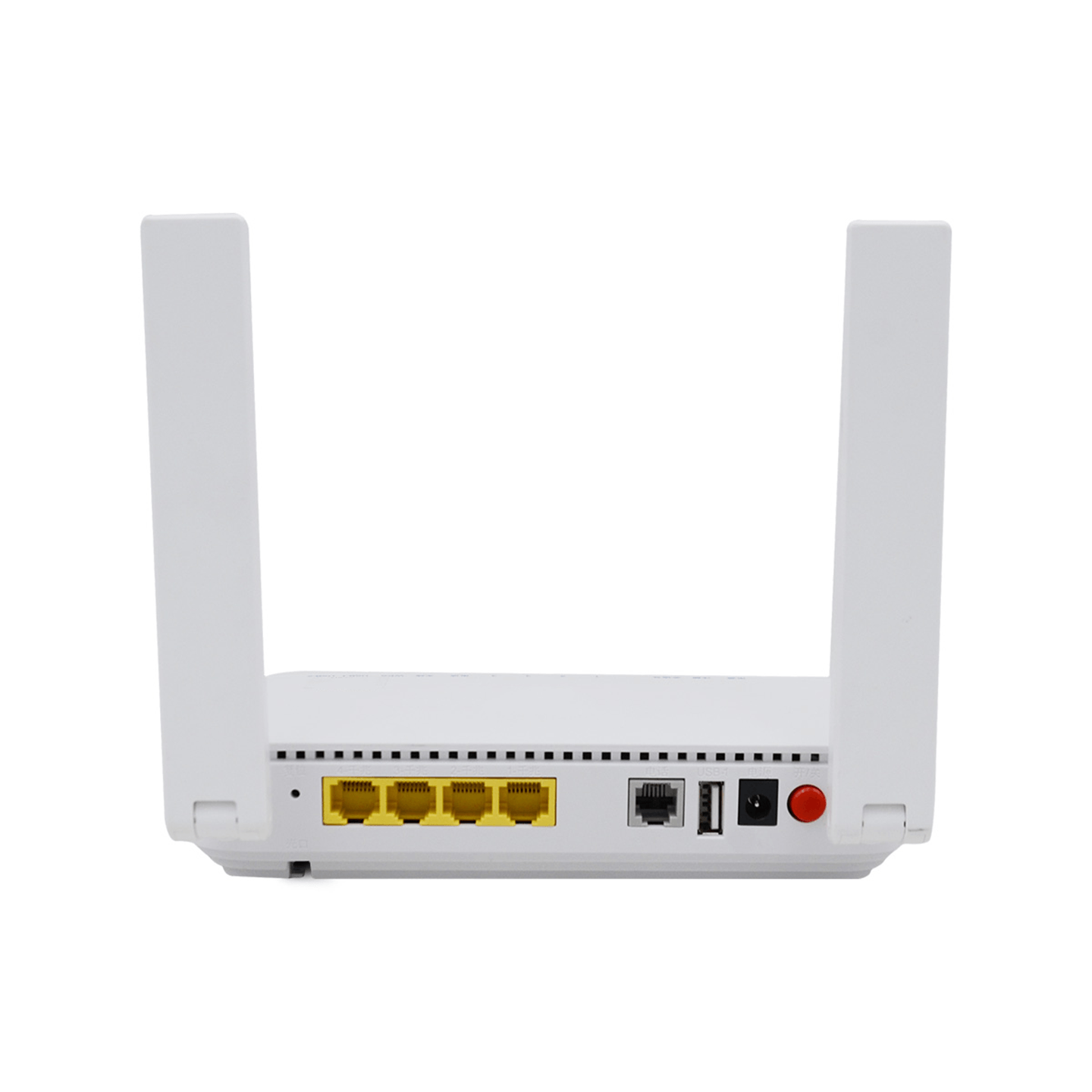Fiber Modem WIFI 6 ONU F6610M Fiber Router 4Ge LAN 2.4G/5G AX3000 Bual Band GPON ONU ONT WIFI6 Router XPON