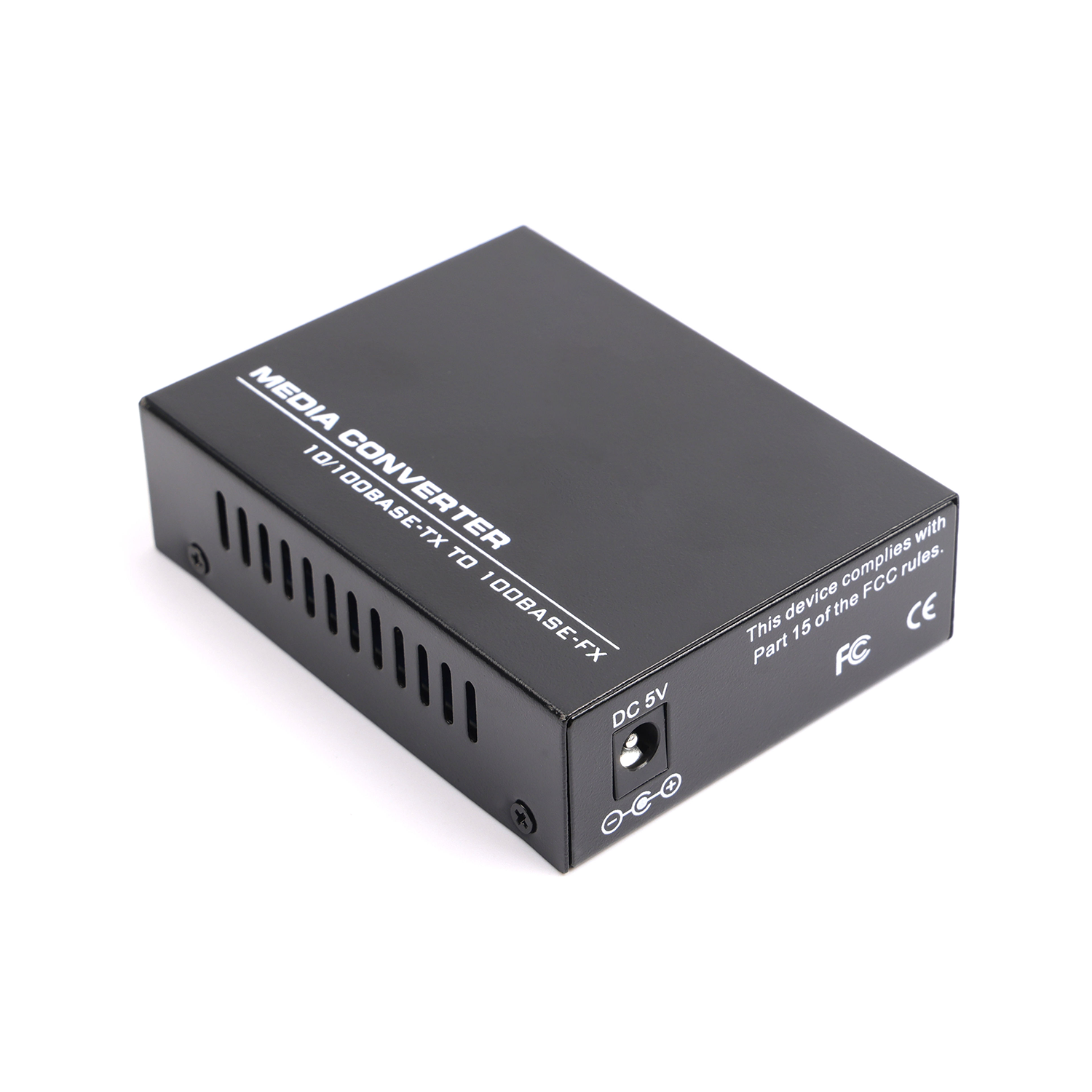 Worry-free After-sales Service 10/100Mbps Multimode 850nm 550m SC/ST Dual-fiber Fiber Media Converter
